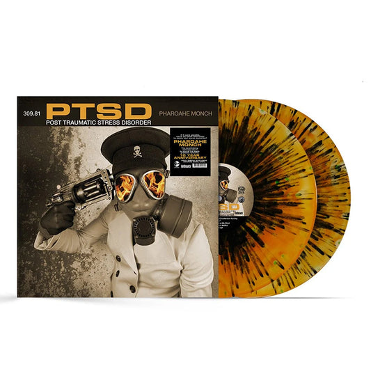 Pharoahe Monch - PTSD: Post Traumatic Stress Disorder (10th Anniversary Edition) (2xLP - Hellfire Vinyl)