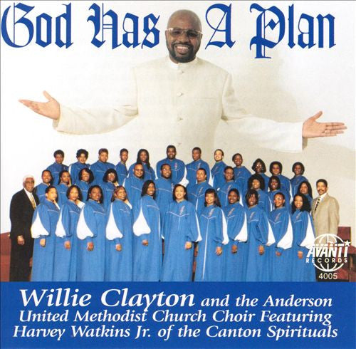 Willie Clayton – God Has A Plan CD
